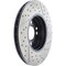 Centric Parts Premium Oe Drilled/Slotted Brake Rotor, 127.34101 127.34101 - alternate 5